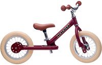 Trybike bicicletta senza pedali Steel vintage rosso - bici equilibrio bambini