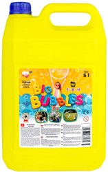 Tuban liquido per bolle di sapone - bolle giganti - ricarica 5 litri