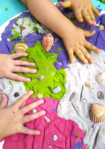 Tuban giocattoli - Set XL DIY Slime & Sabbia Dinamica per bambini-3