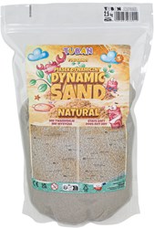 Tuban sabbia cinetica - sabbia naturale da gioco 2,5 kg giocattolo sensoriale
