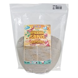 Tuban sabbia cinetica - sabbia da gioco naturale 5 kg per bambini