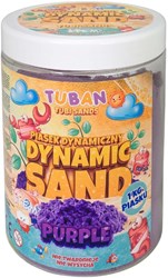 Tuban sabbia dinamica viola 1 kg - sabbia da gioco creativa