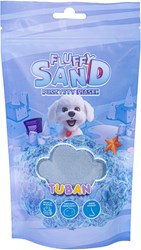 Tuban sabbia cinetica Fluffy Sand blu 90 g giocattolo sensoriale