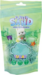 Tuban sabbia cinetica Fluffy Sand verde 90 g sabbia da gioco