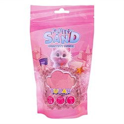 Tuban sabbia cinetica Fluffy Sand rosa 90 g giocattolo