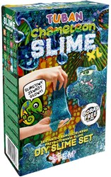 Tuban giocattoli - Kit Slime Fai-da-te Camaleonte XL - set creativo slime