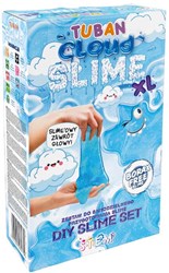 Tuban kit slime - Cloud XL - set creativo DIY per bambini