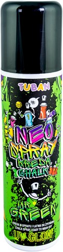 Tuban spray di gesso giocattolo - Neo Chalk Spray verde 150 ml