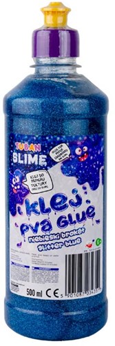 Tuban Tuban - Colla Pva Glitter - Blu 500 ml