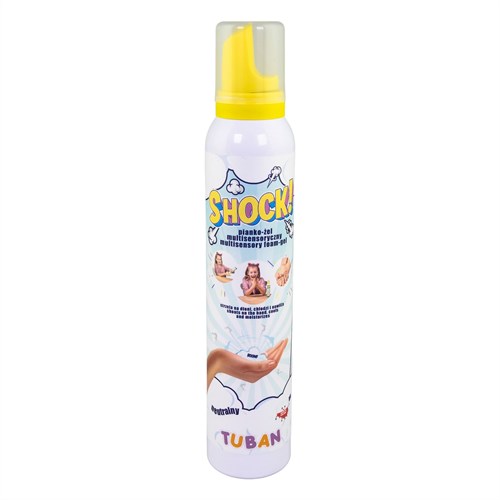 Tuban gel schiumogeno giocattolo - Gel schiuma multisensoriale neutro 200 ml