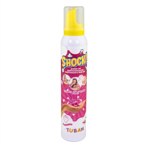 Tuban schiuma-gel giocattolo - Multisensoriale fragola 200 ml - gioco sensoriale