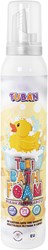 Tuban schiuma da bagno Tubi Foam gialla Cristina 200 ml per bambini e gioco creativo