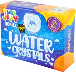 Tuban giocattolo educativo - Tubi Jelly cristalli d'acqua 12 x 10 g