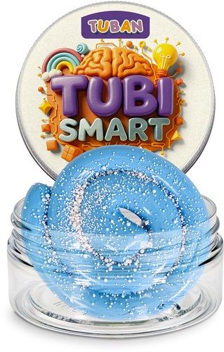 Tuban pasta modellabile blu - Giocattolo creativo per bambini-2