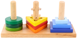 Puzzle Bigjigs da girare e rigirare