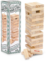 Toyrific gioco di equilibrio in legno - gioco educativo per famiglie