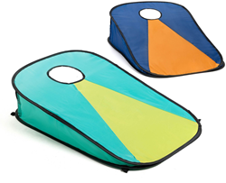 Toyrific Pop-Up Cornhole Set -  -