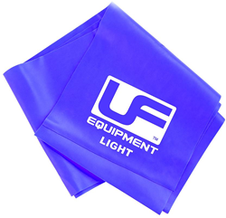 Urban Fitness banda di resistenza 1,5m - elastico fitness leggero rosso