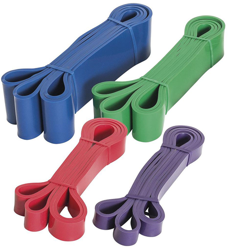 Urban Fitness Banda di Resistenza Media - Resistance Loop 208cm Rossa