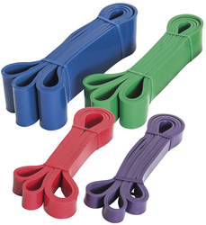 Urban Fitness Banda di Resistenza Strong - Resistance Loop 208cm Verde
