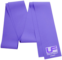 Urban Fitness banda di resistenza 2m TPE viola - leggera - elastico fitness