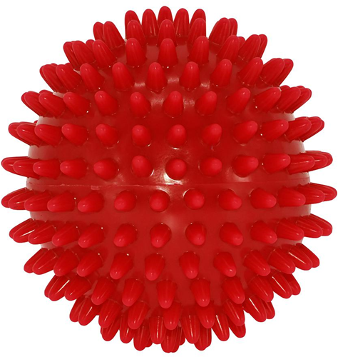 Urban Fitness set palline massaggianti - palline spikey morbide 8cm per bambini
