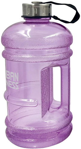 Urban Fitness borraccia 2,2L Orchid - grande bottiglia sportiva senza BPA