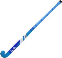 Uwin bastone da hockey TS-X Aqua/Royal 28 pollici - bastone in legno per bambini