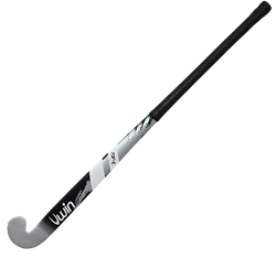 Uwin bastone da hockey TS-X argento metallizzato nero 28 pollici giocattolo