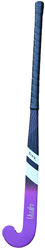 Uwin bastone hockey vetroresina nero/orchidea 37,5 pollici - junior sport
