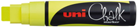 Uni-ball marcatore a gesso giallo fluorescente 17K - marcatore impermeabile