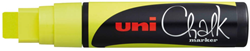 Uni-ball marcatore a gesso giallo fluorescente 17K - marcatore impermeabile
