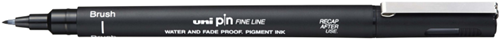 Uni-ball Brush Pen Nero - Pennarello fineliner per disegno