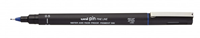 Uni-ball Fineliner 0,5 mm Blu - Uni Pin Disegno & Scrittura
