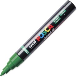 Posca brushmarker verde - pennarello creativo per artisti e hobbisti