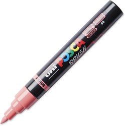 Posca brushmarker rosa corallo - pennarello creativo per artisti