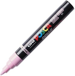 Posca brushmarker rosa chiaro - pennarello creativo per artisti