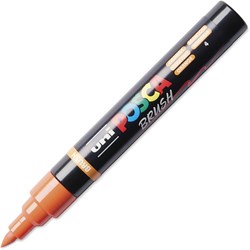 Posca brushmarker arancione - pennarello creativo per artisti e hobbisti