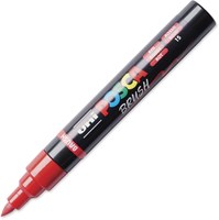 Posca brushmarker rosso - pennarello creativo per artisti e hobbisti