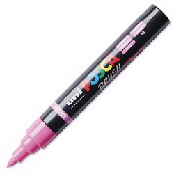 Posca brushmarker rosa - pennarello creativo per artisti e hobbisti