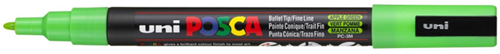 Posca pennarello vernice 3M verde mela - penna creativa per bambini