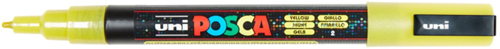 Posca pennarello vernice 3M giallo glitter - marcatore creativo per bambini
