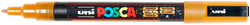 Posca pennarello vernice 3M glitter arancione - marcatore creativo per bambini