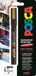 Posca pennarello vernice 3M oro - pennarello creativo per bambini e adulti