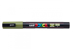 Posca pennarello vernice PC-3M kaki per disegno e pittura creativa