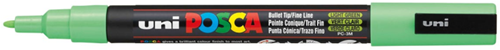 Posca pennarello vernice 3M verde chiaro - marcatore creativo per bambini