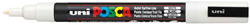Posca pennarello vernice 3M bianco - marcatore creativo per superfici diverse
