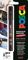 Posca pennarello vernice 3M nero - marker creativo per bambini e adulti