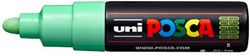 Posca pennarello vernice verde chiaro punta larga 4,5-5,5mm creativo