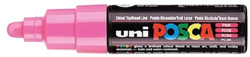 Posca pennarello vernice rosa largo PC7M per disegno creativo